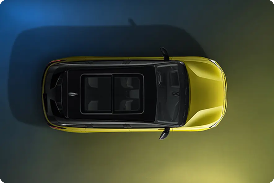 Панорамная крыша